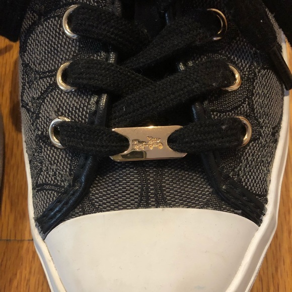 Authentic Coach Tennis Shoes - Picture 3 of 7